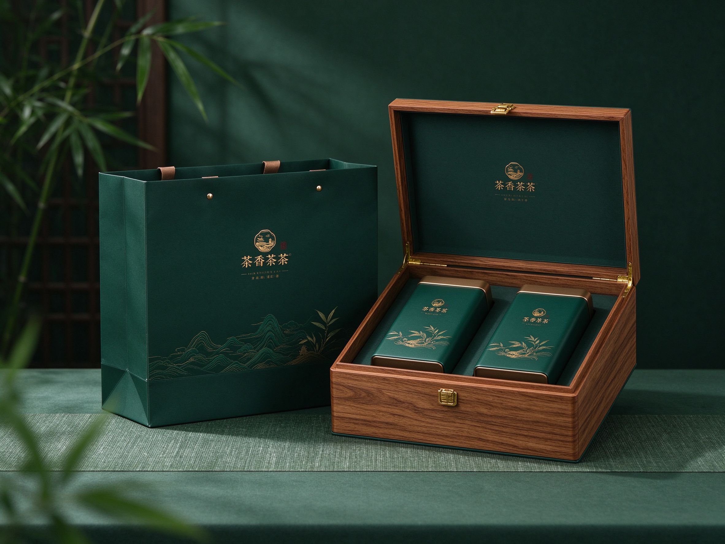 茶叶礼盒包装